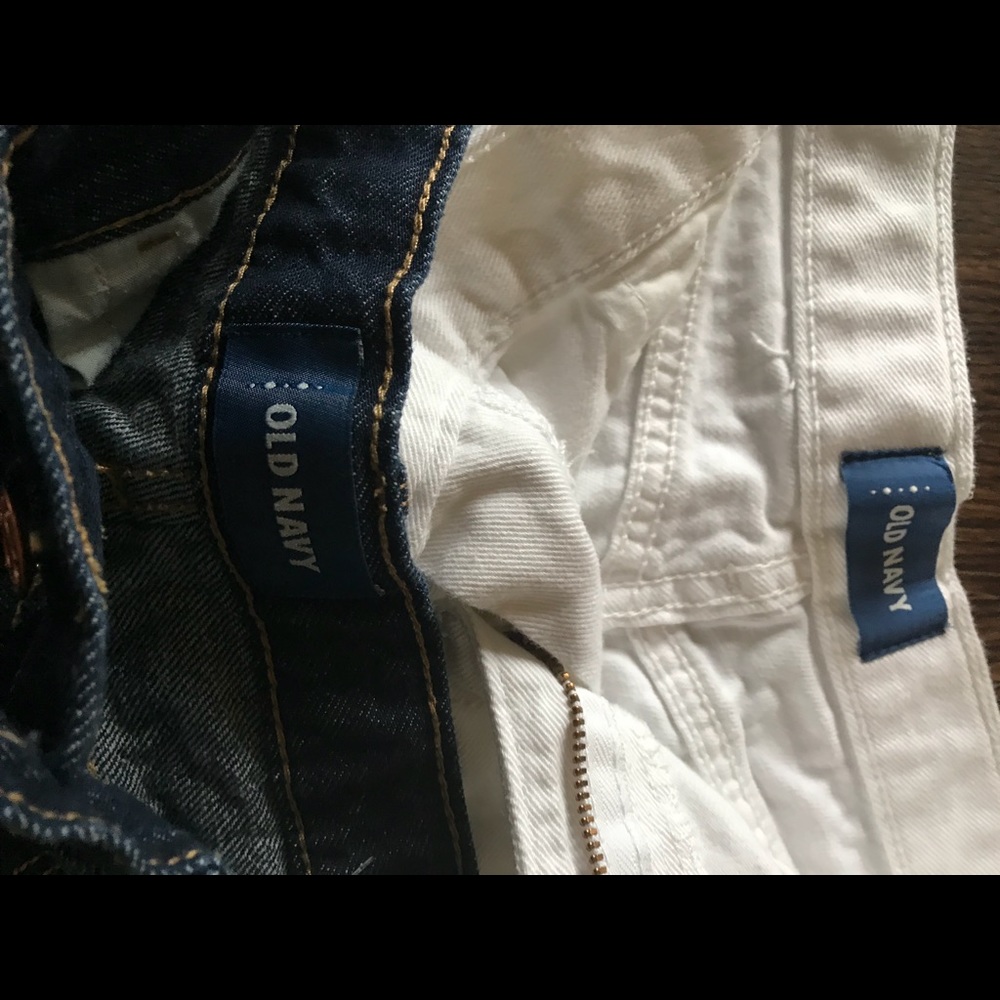 3 pair of jean shorts